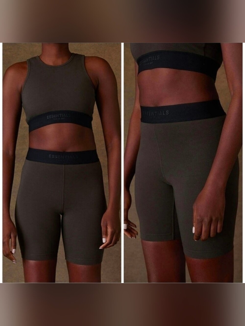Fear Of God Essentials Sport Short